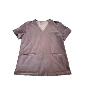 FIGS Women's Casma Scrub Top, size large